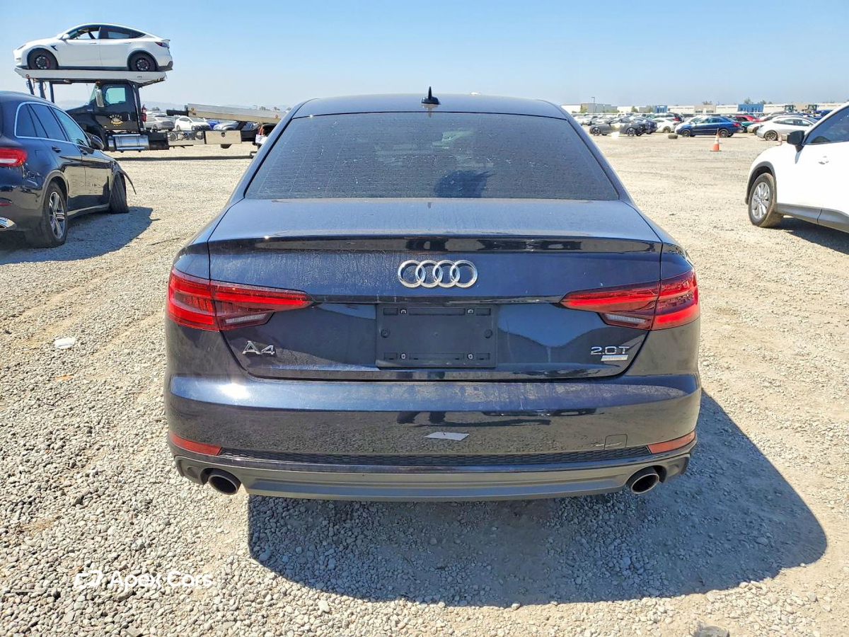 Audi A4 2018