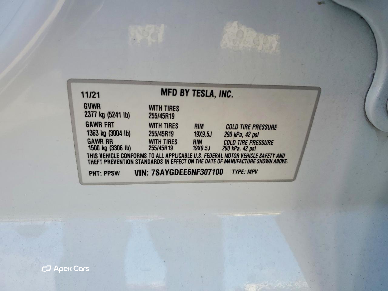 Tesla Model Y 2022