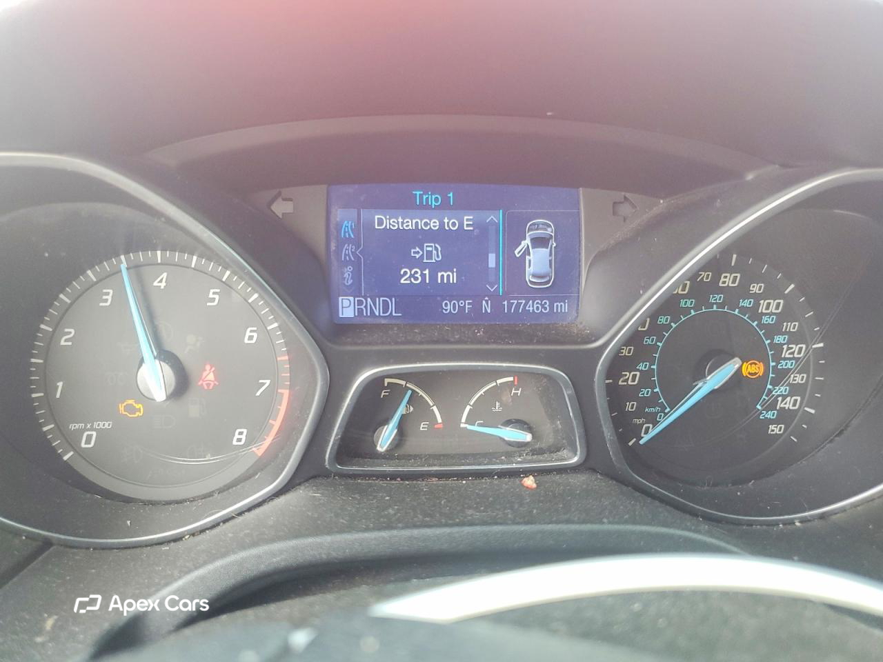 Ford Focus 2012