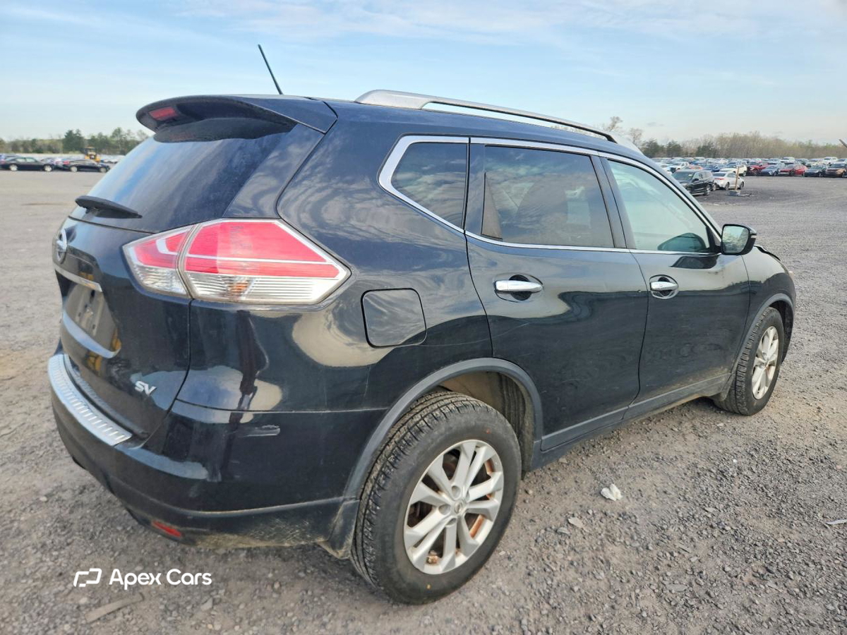 Nissan Rogue 2015