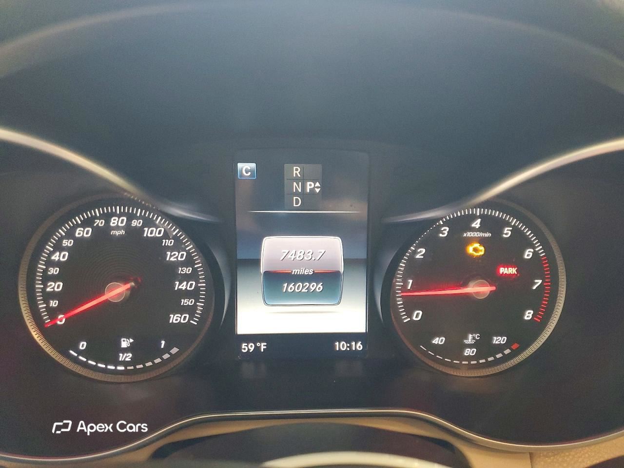 Mercedes-Benz C-klasse 2016
