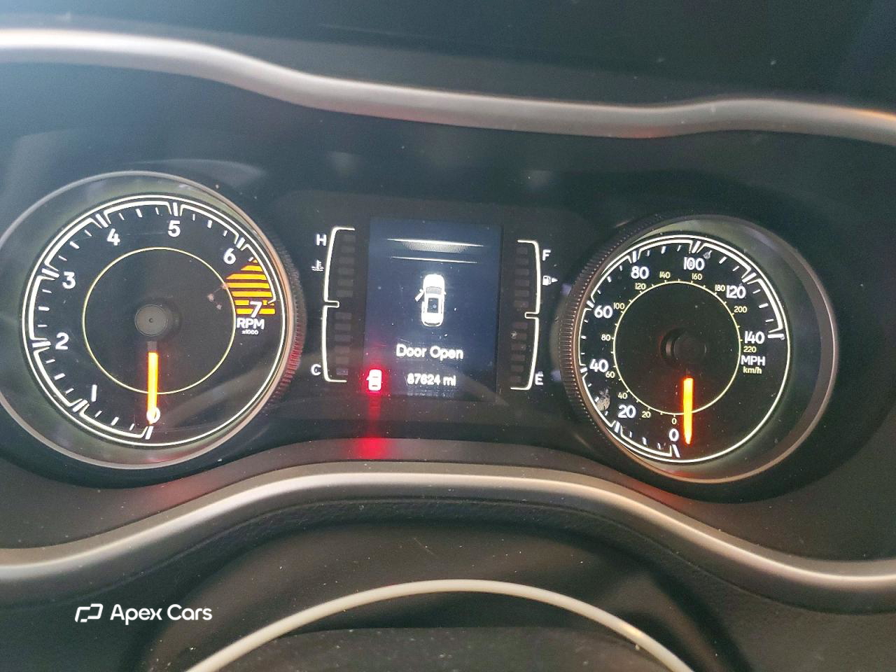 Jeep Cherokee 2018