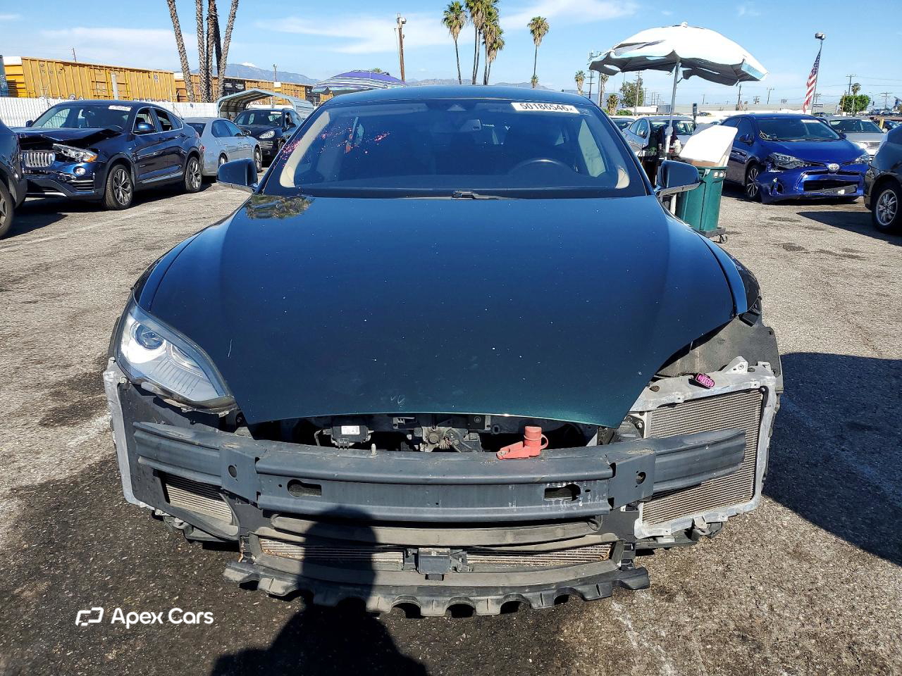 Tesla Model S 2014