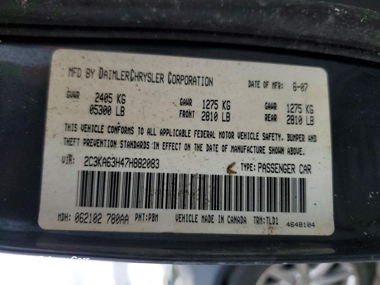 Chrysler 300 2007