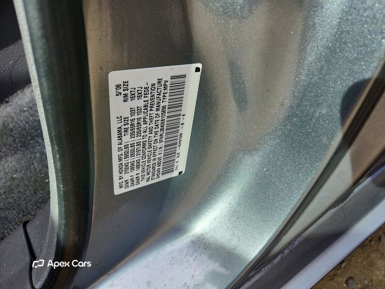 Honda Odyssey 2006