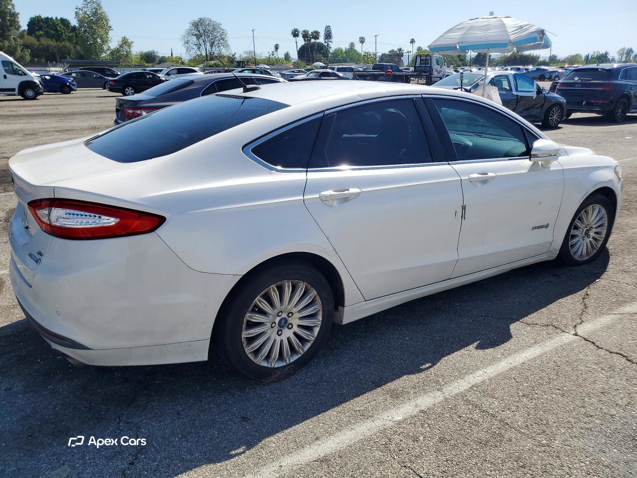 Ford Fusion 2014