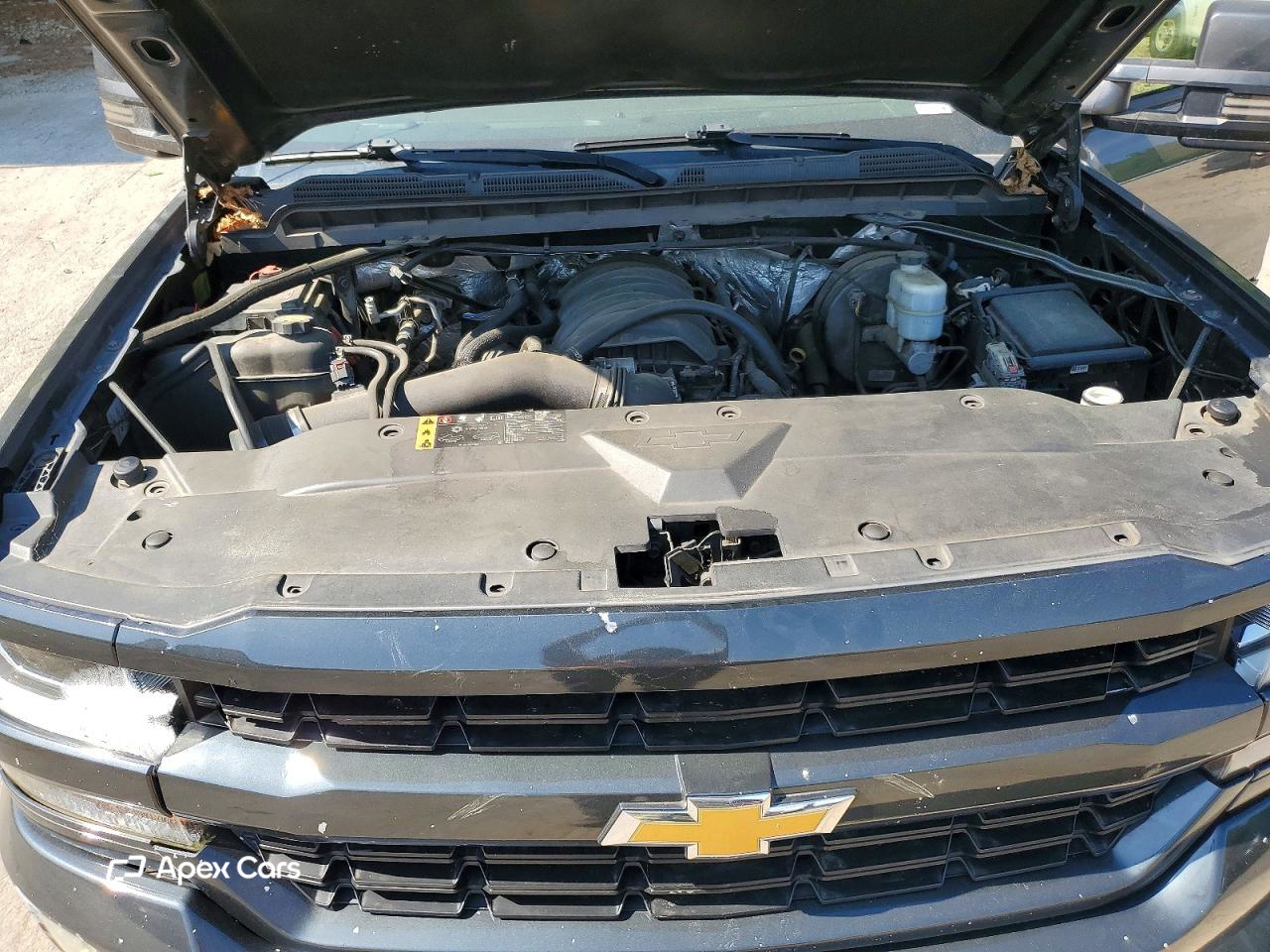 Chevrolet Silverado 2017