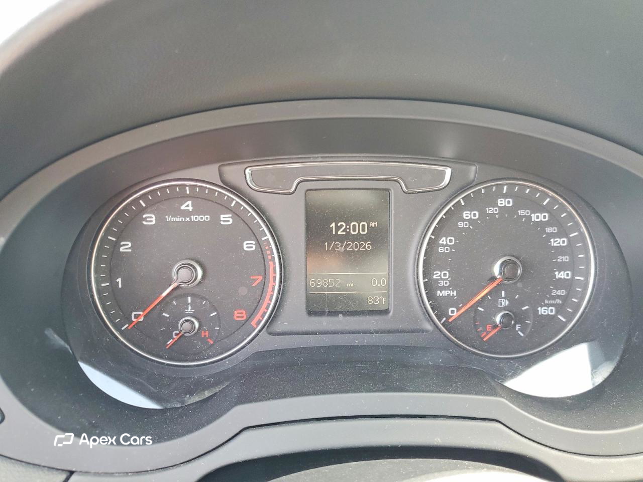 Audi Q3 2018