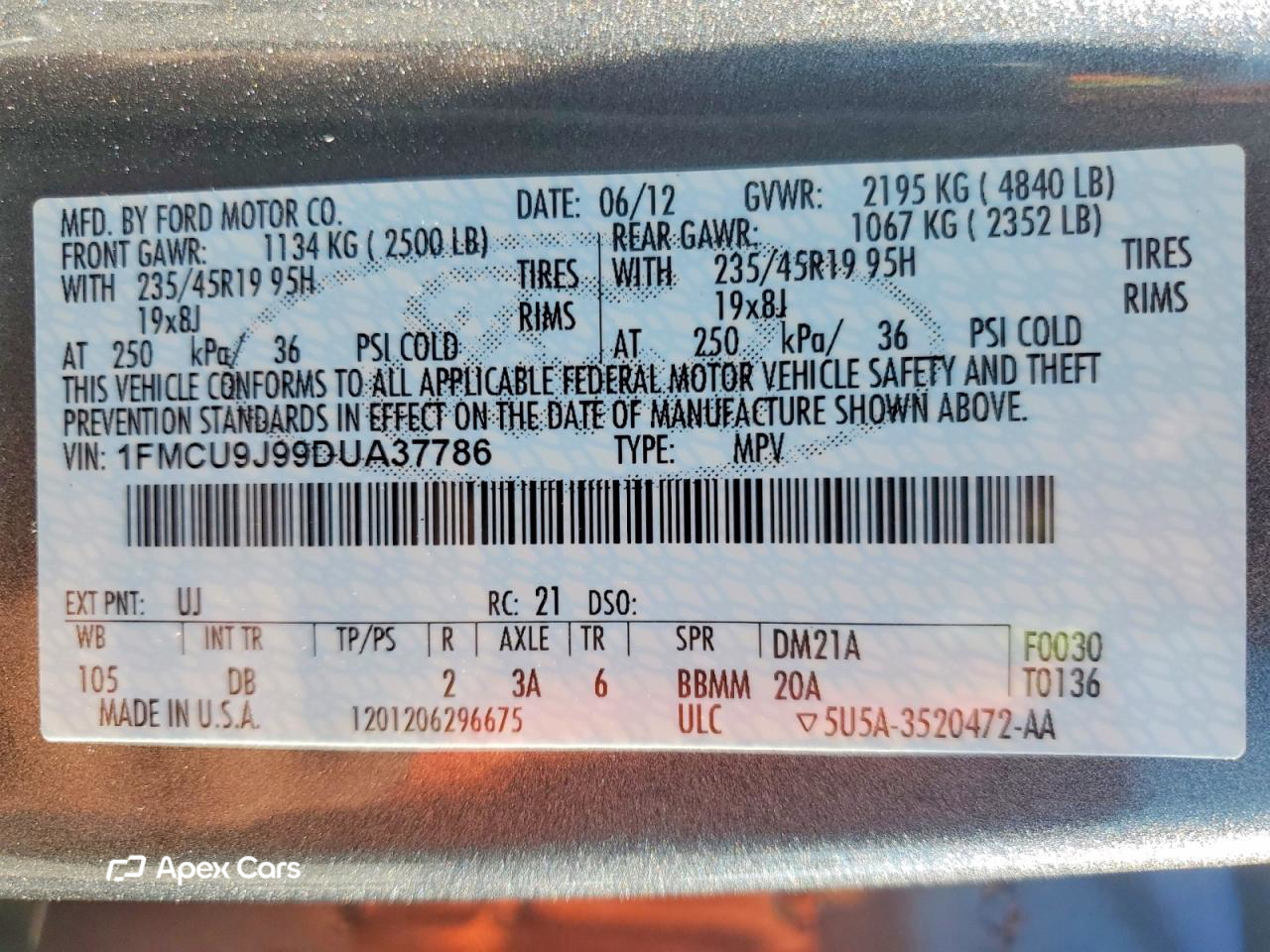 Ford Escape 2013