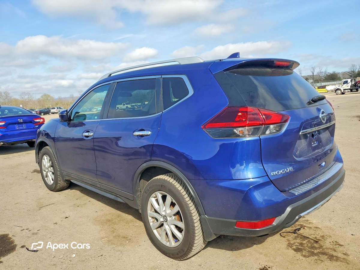 Nissan Rogue 2018