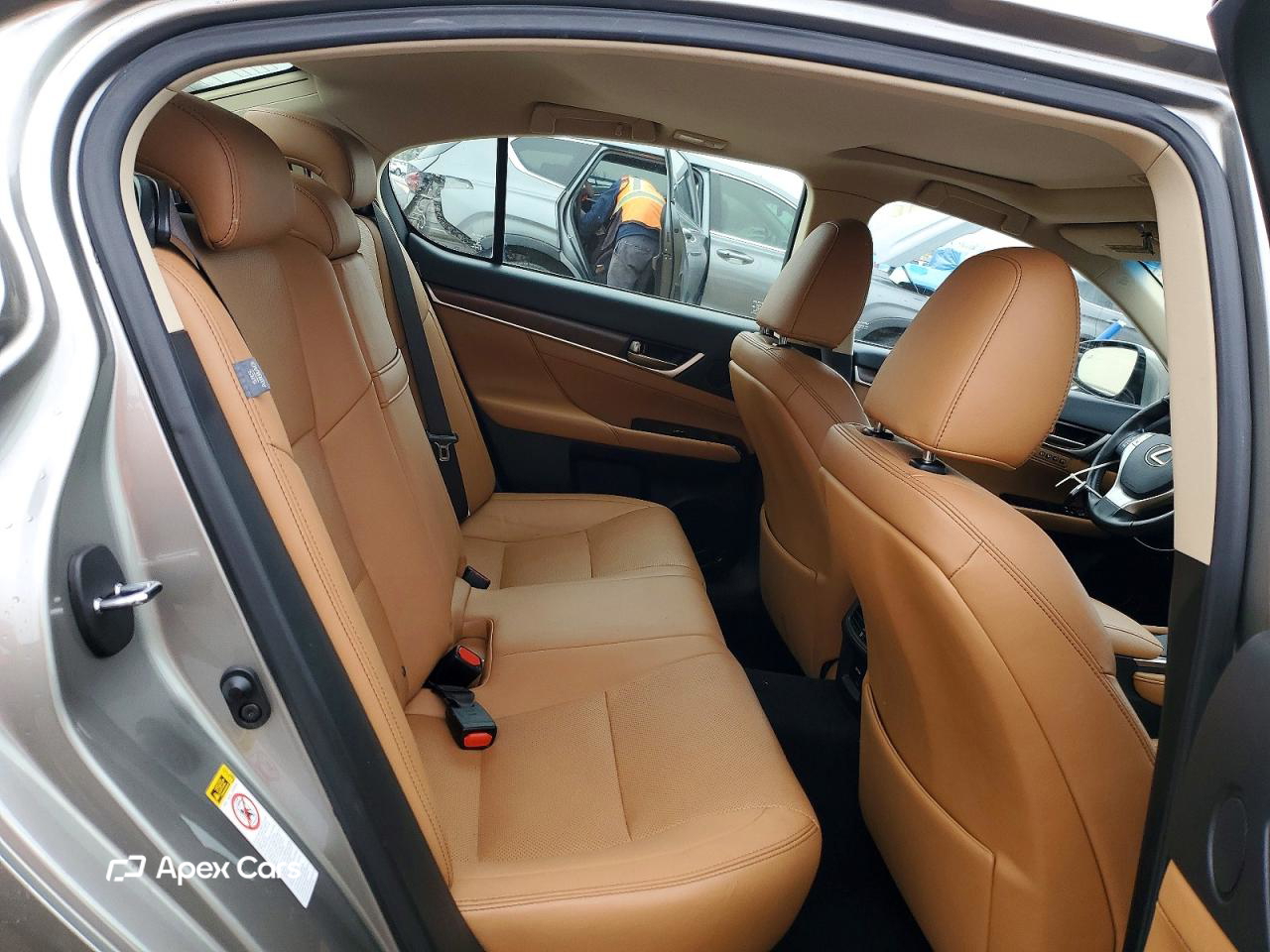 Lexus GS 2015