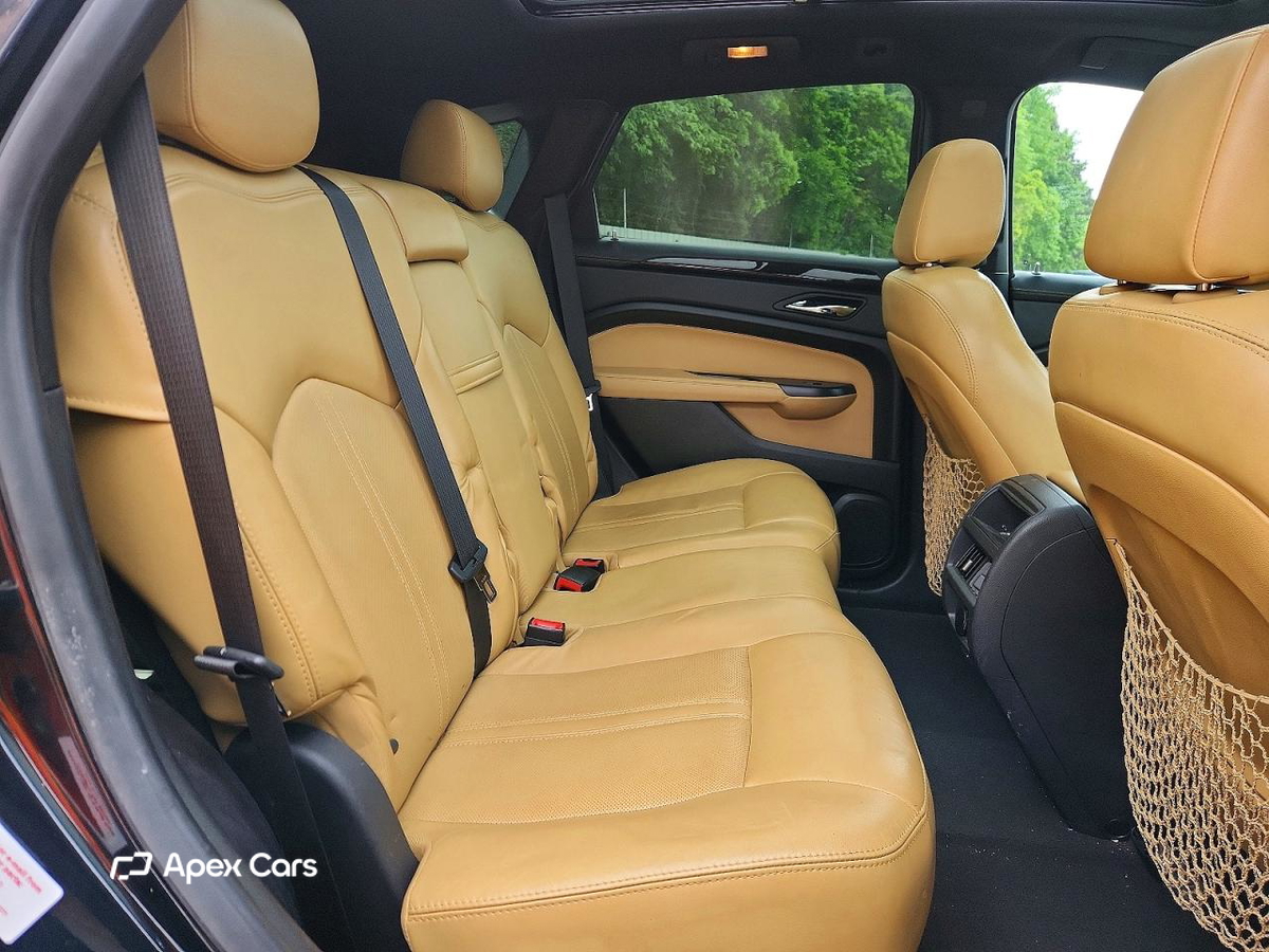 Cadillac SRX 2014