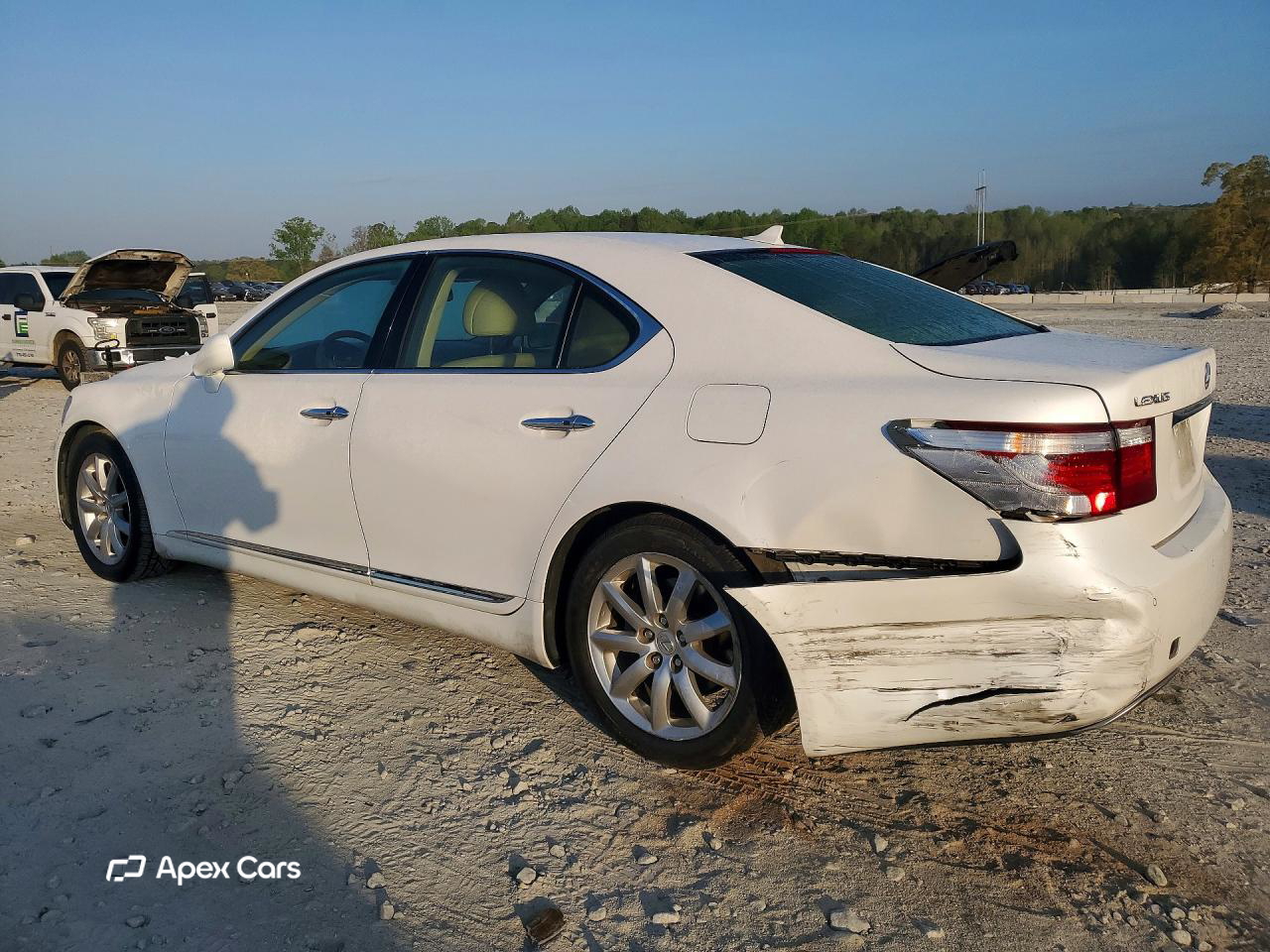 Lexus LS 2008