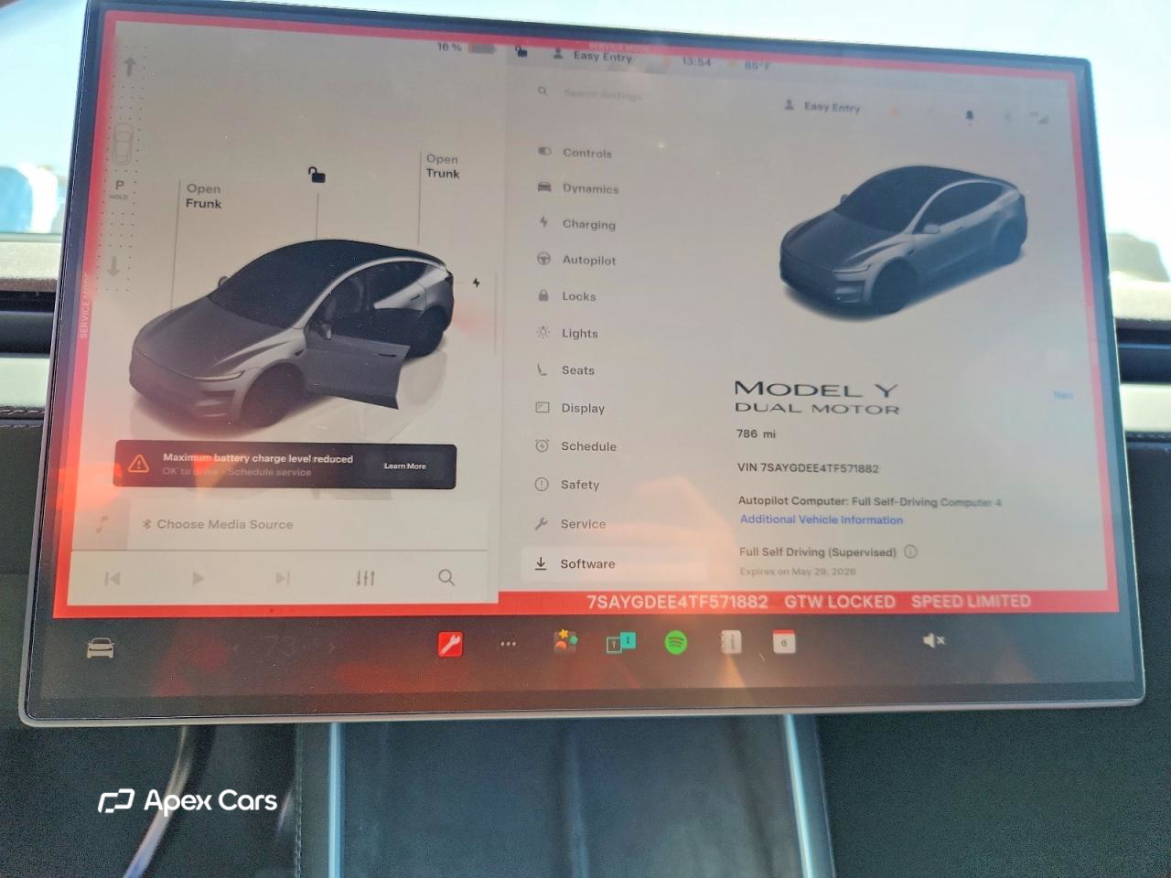 Tesla Model Y 2026