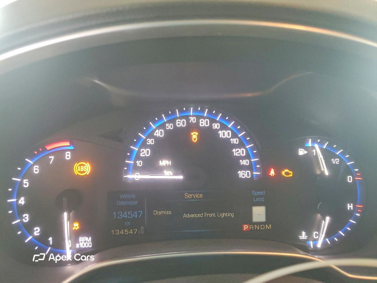 Cadillac SRX 2014