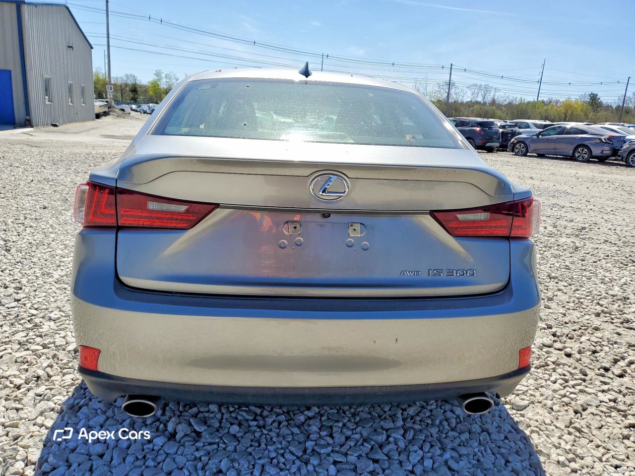 Lexus IS 2016