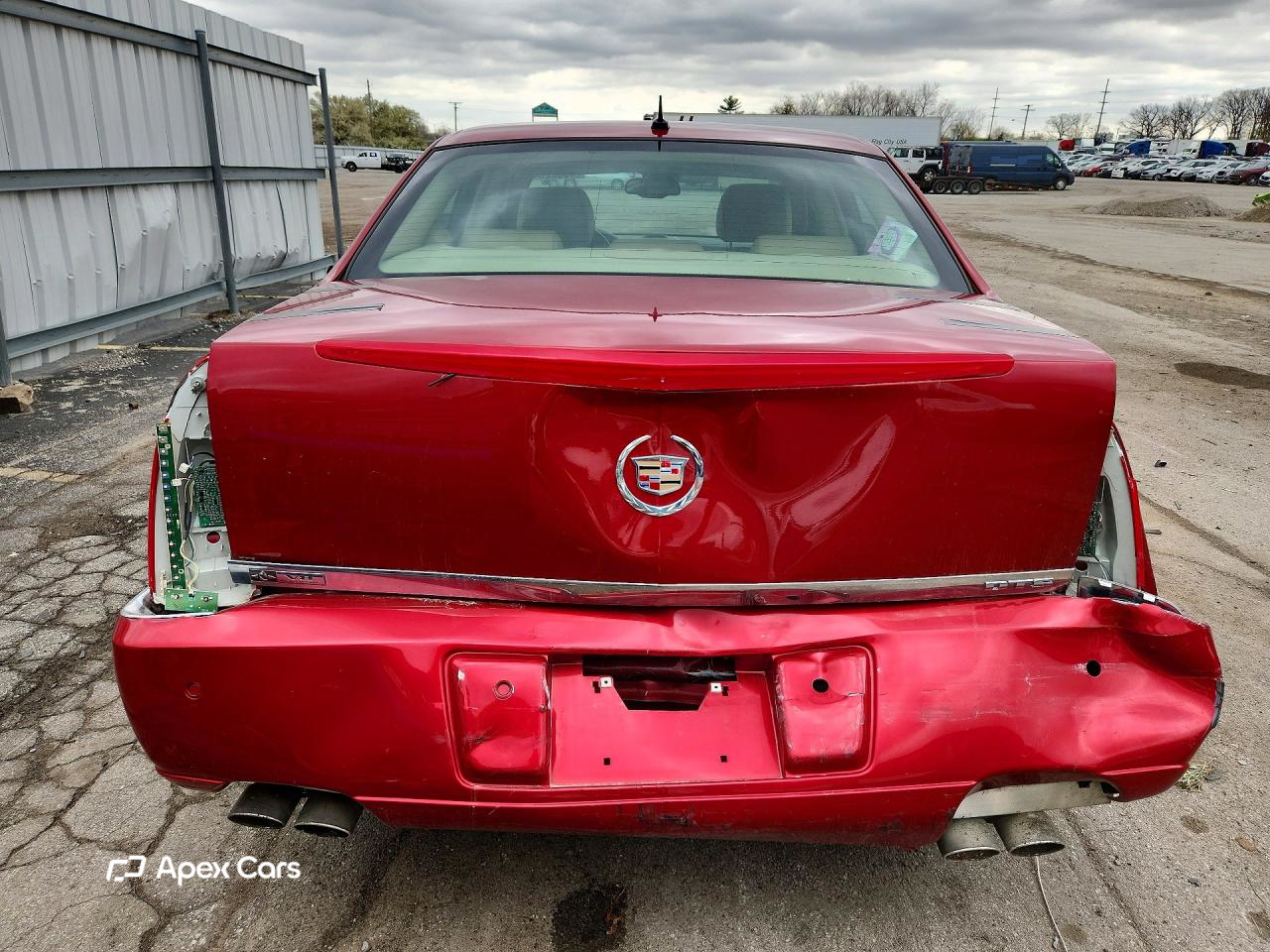 Cadillac DTS 2007