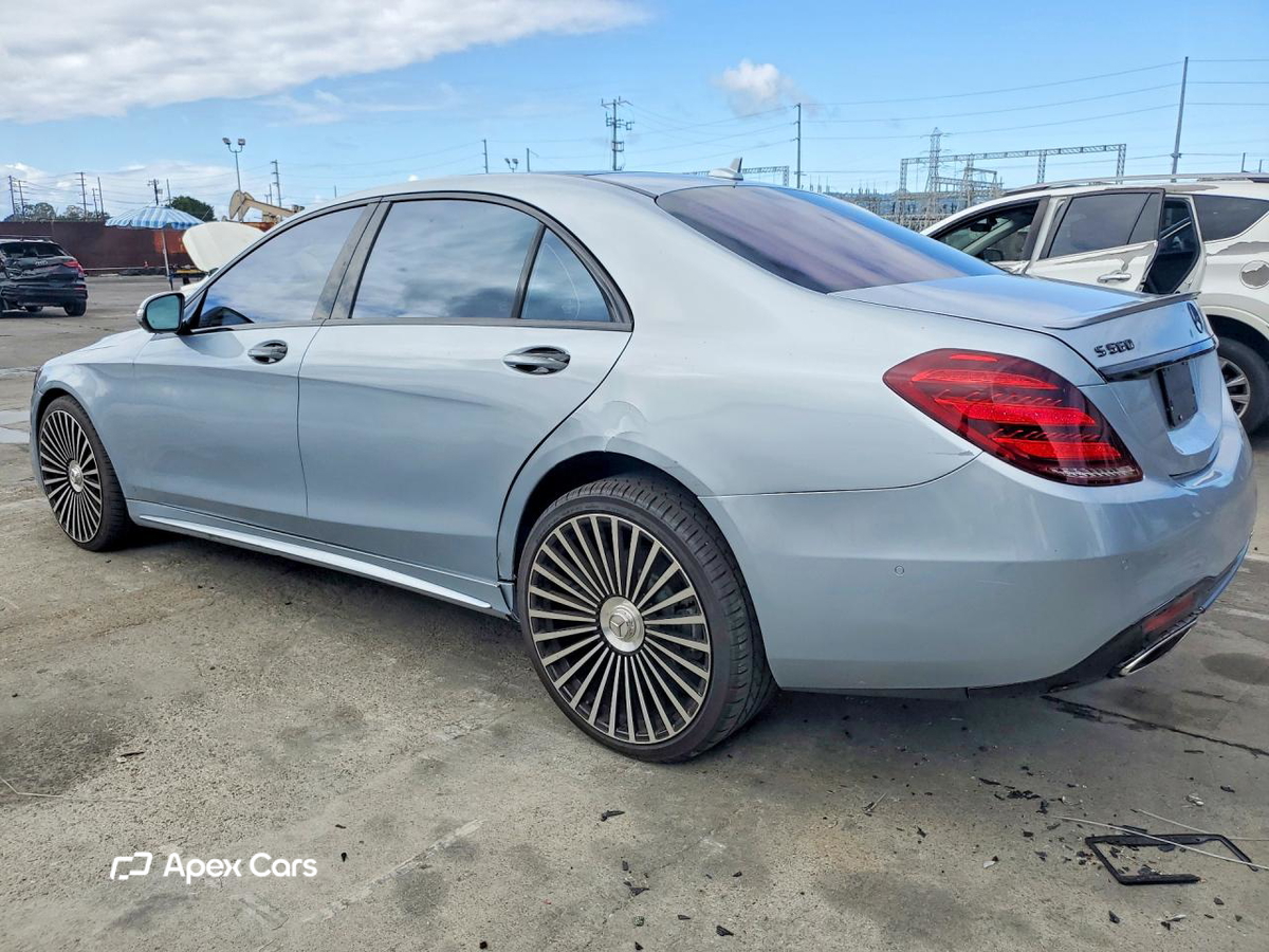 Mercedes-Benz S-klasse 2020