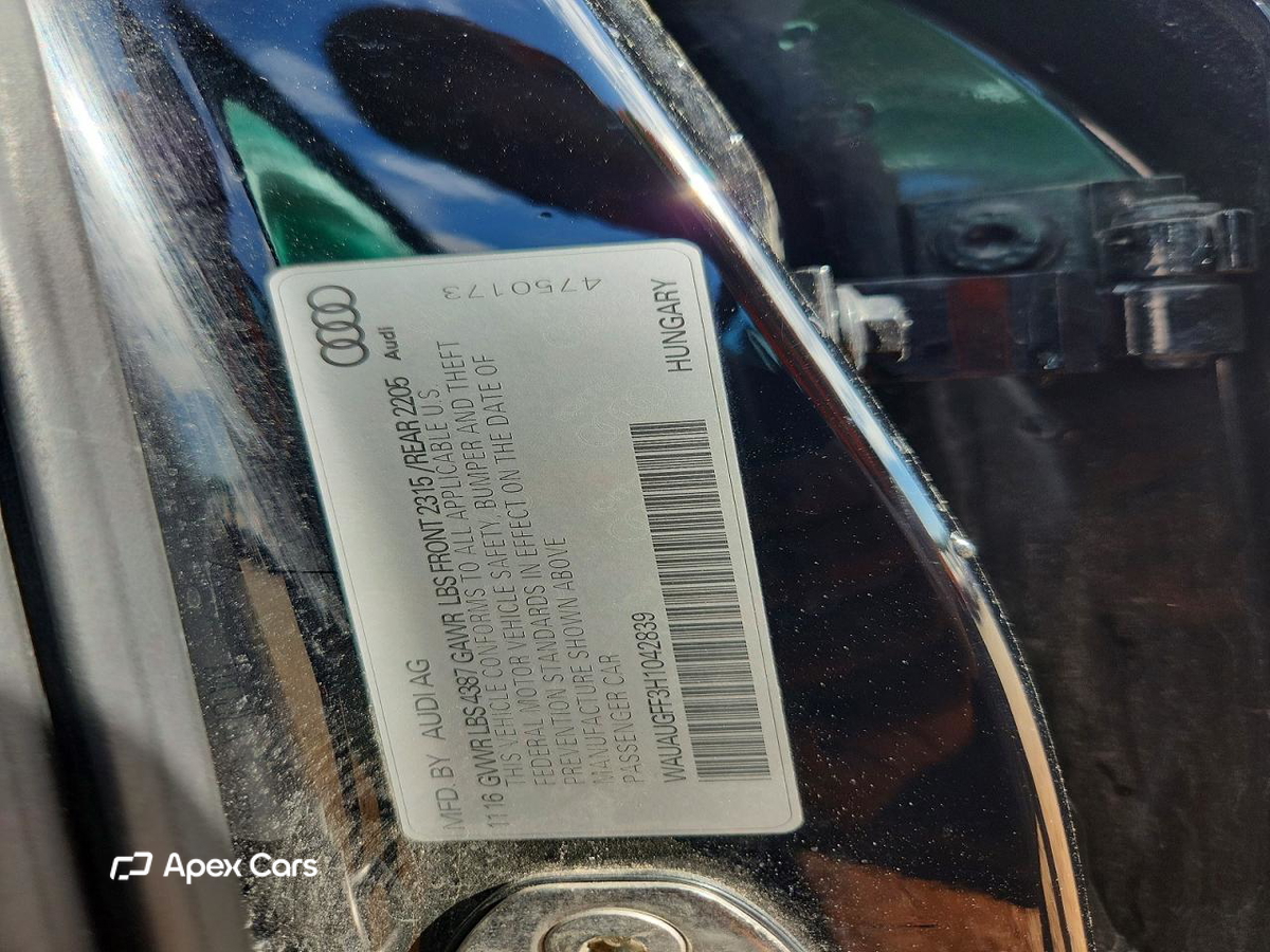 Audi A3 2017