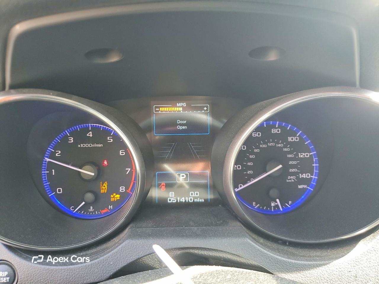 Subaru Outback 2018
