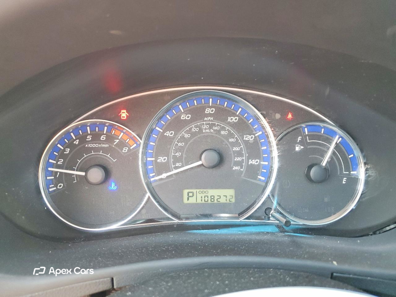 Subaru Forester 2012