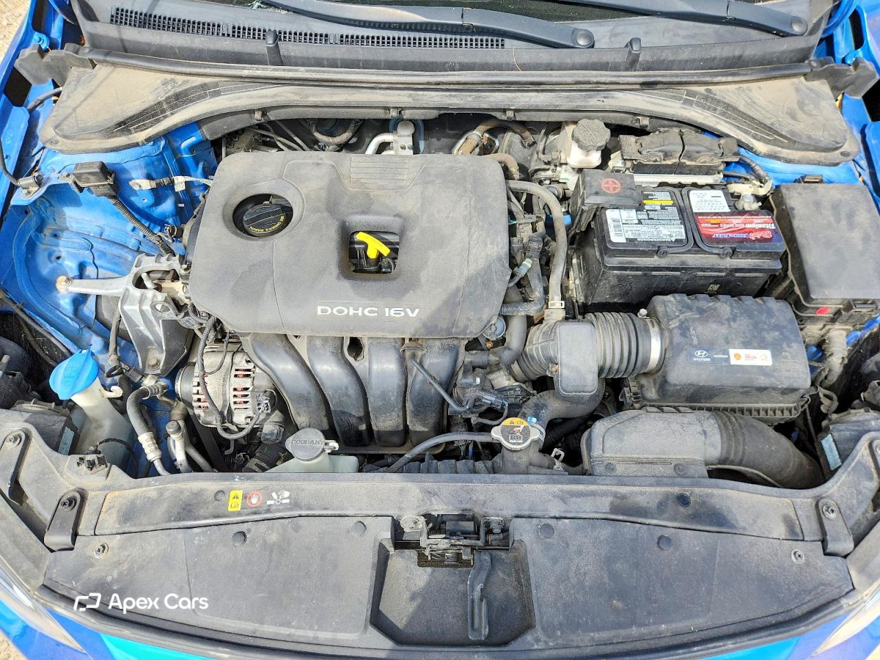 Hyundai Elantra 2017