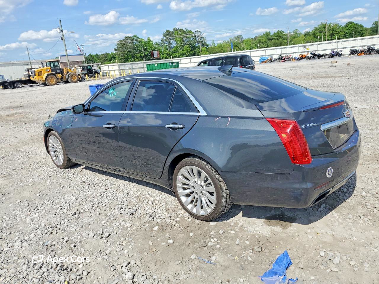 Cadillac CTS 2016