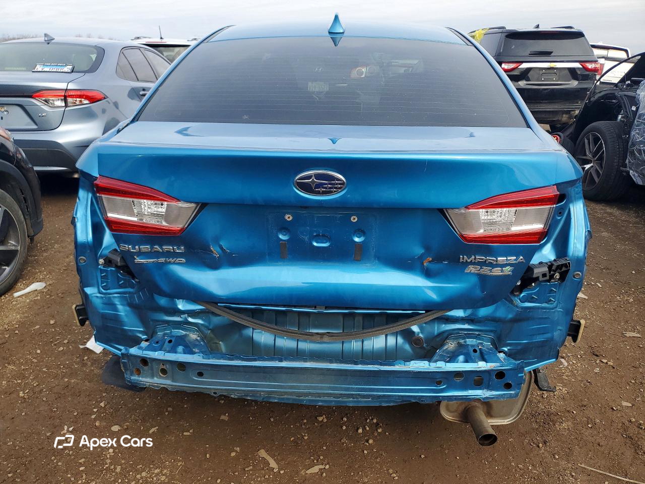 Subaru Impreza 2017