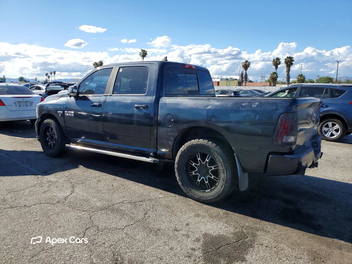 RAM 1500 2016