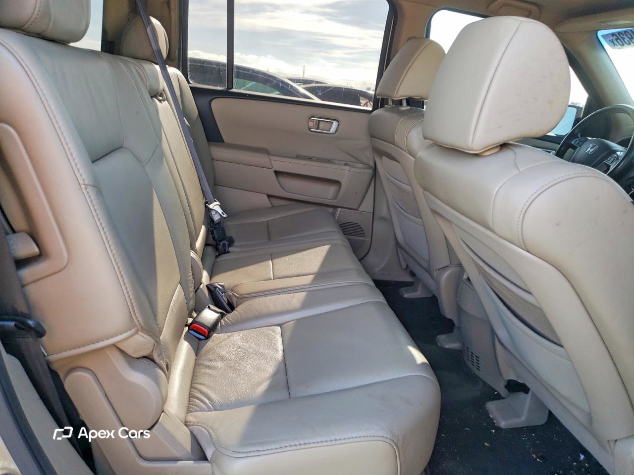 Honda Pilot 2011