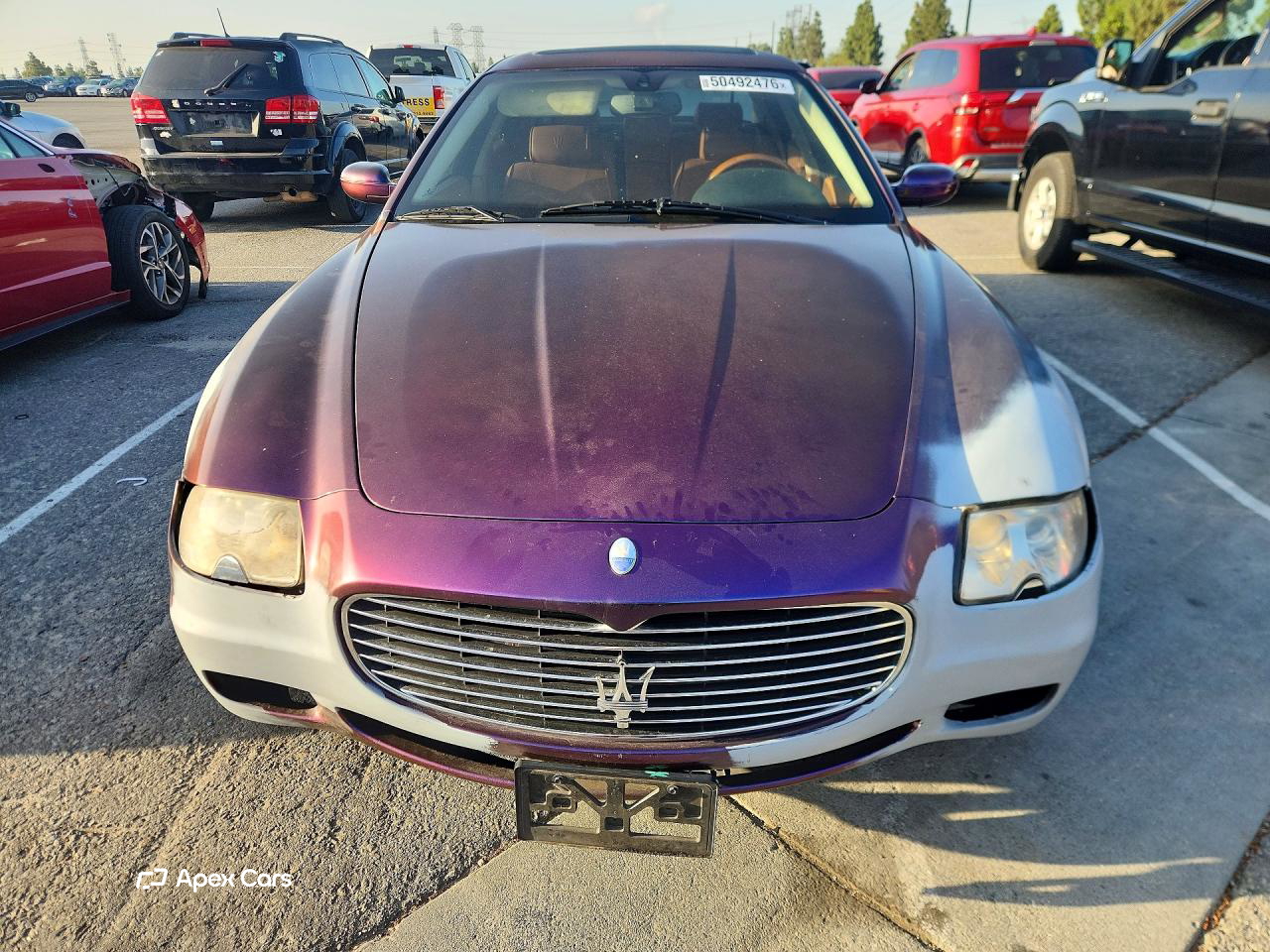 Maserati Quattroporte 2007