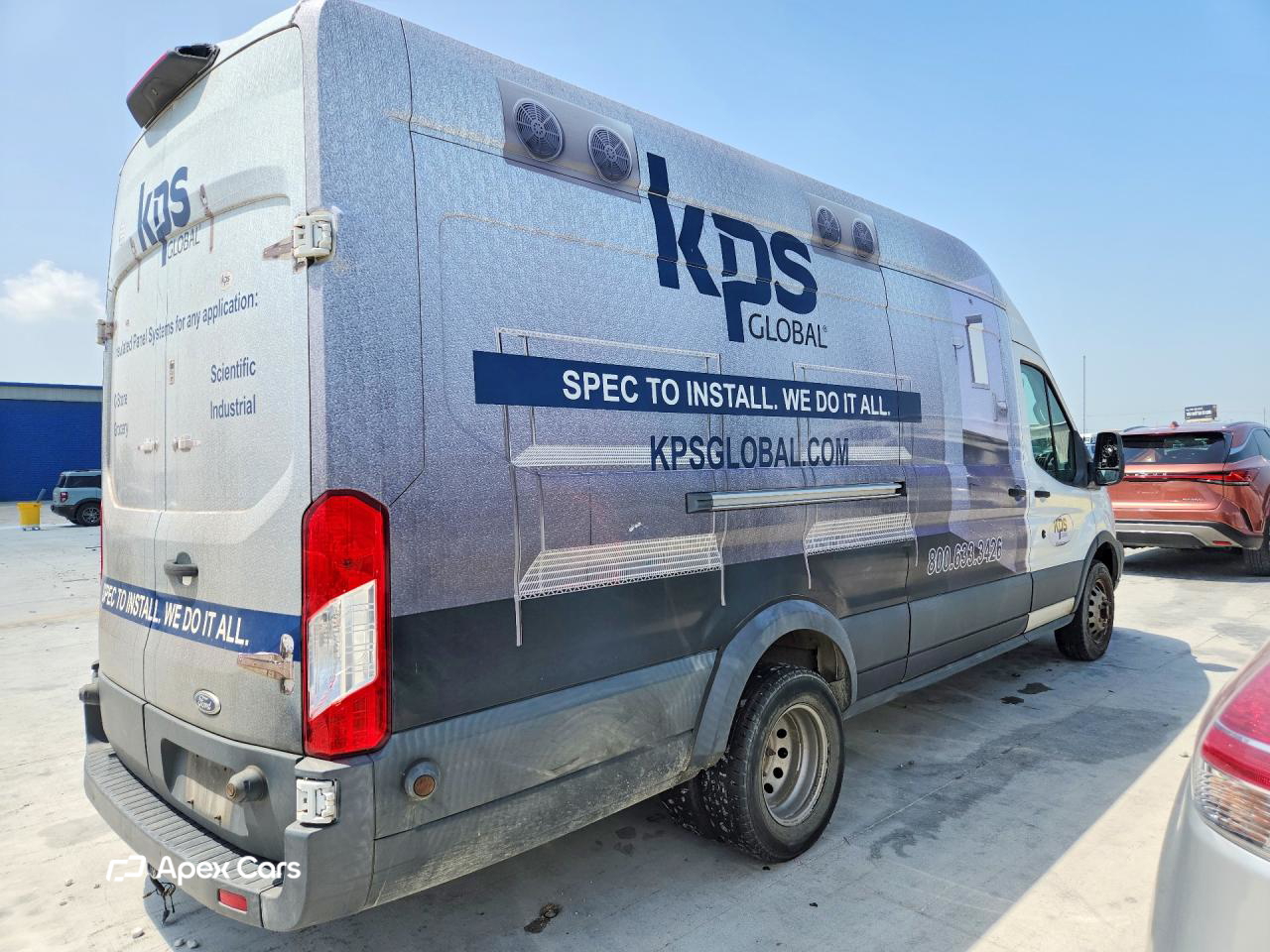 Ford Transit 2018