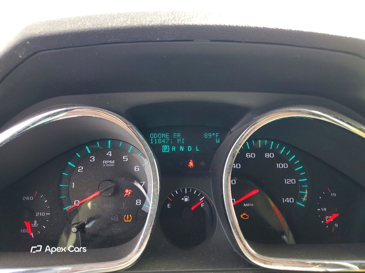 Chevrolet Traverse 2010
