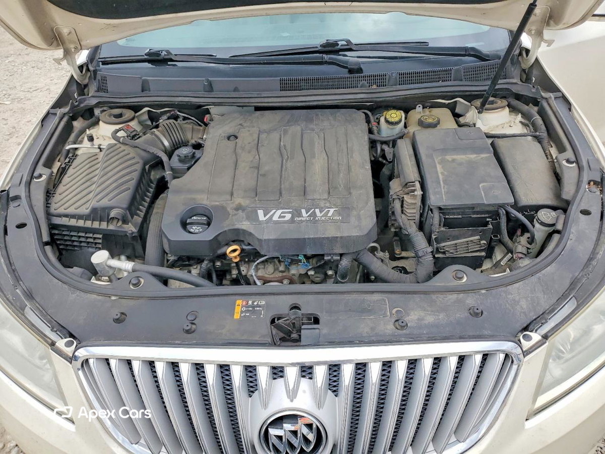 Buick LaCrosse 2012