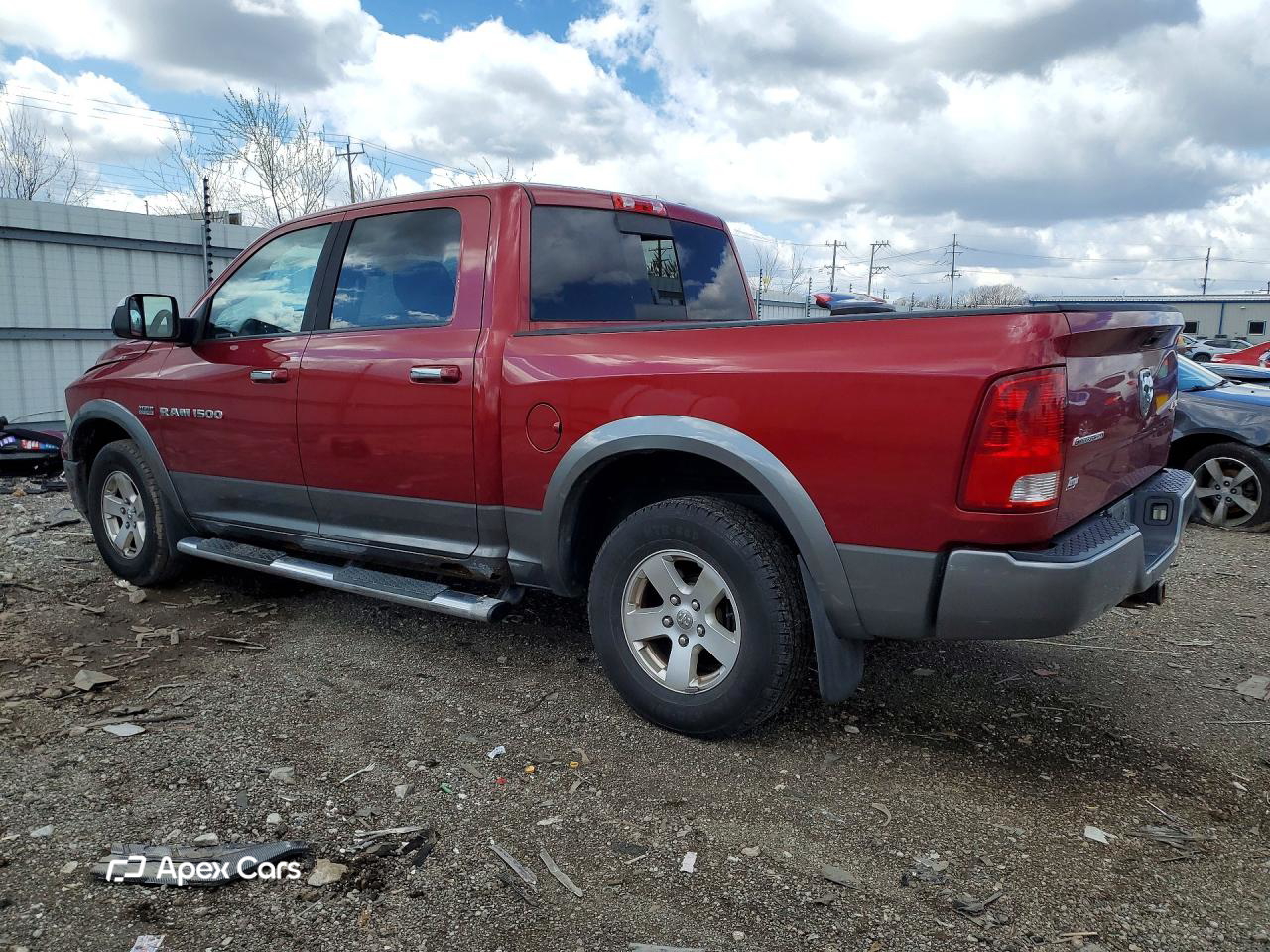 Dodge RAM 2012