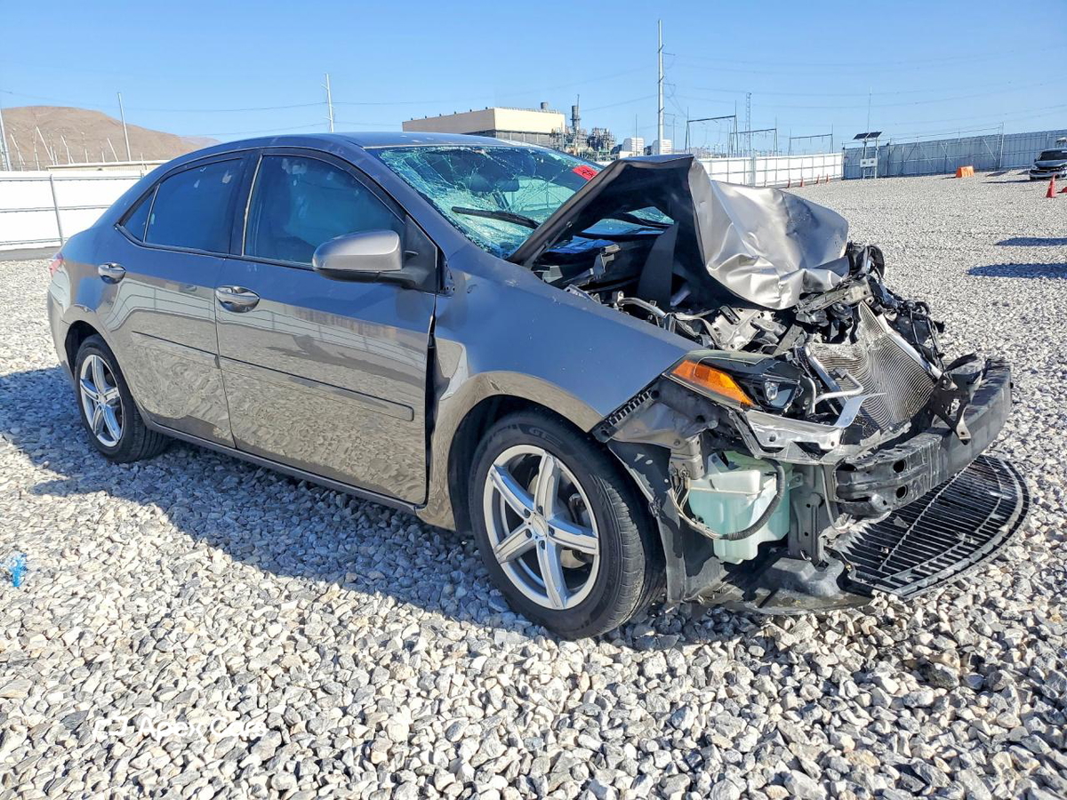 Toyota Corolla 2016