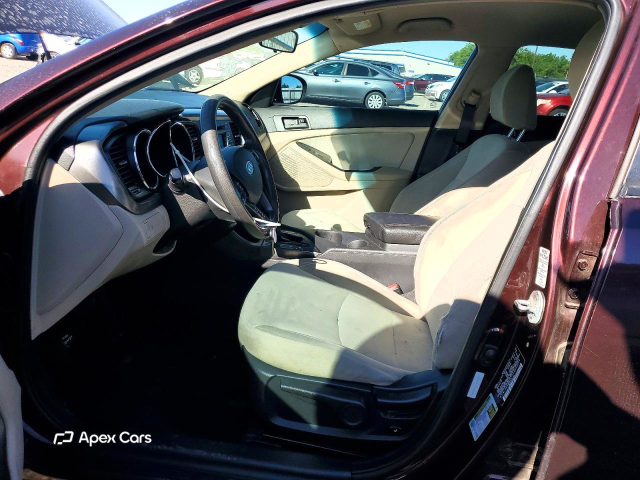 Kia Optima 2012