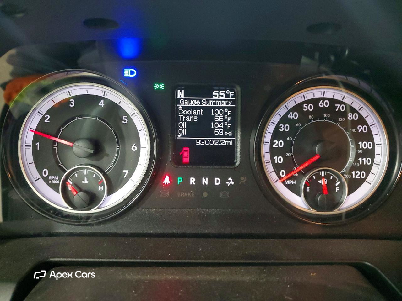 RAM 1500 2019