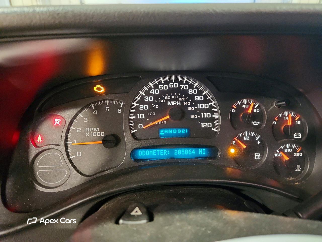 Chevrolet Silverado 2004