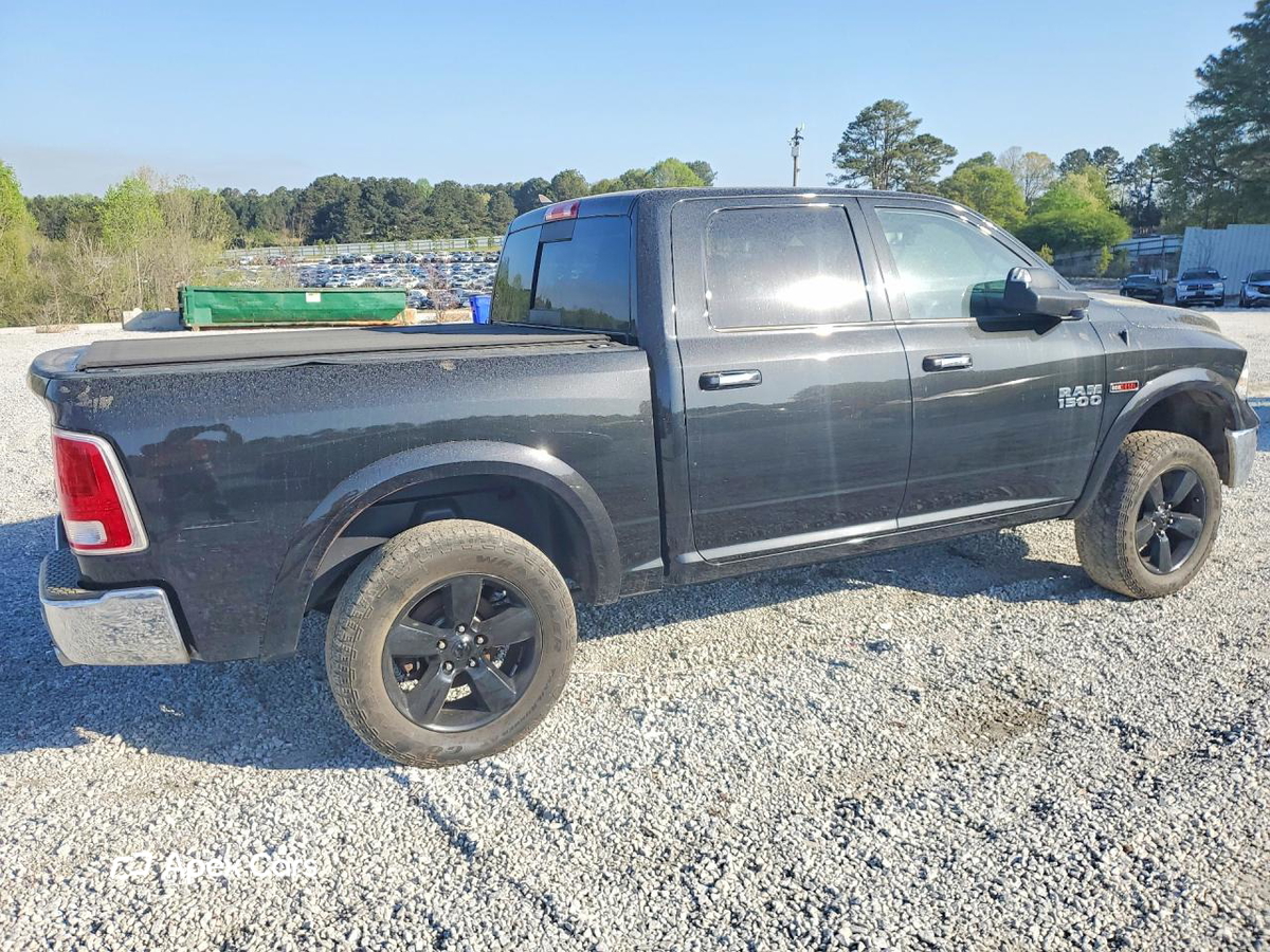 RAM 1500 2017