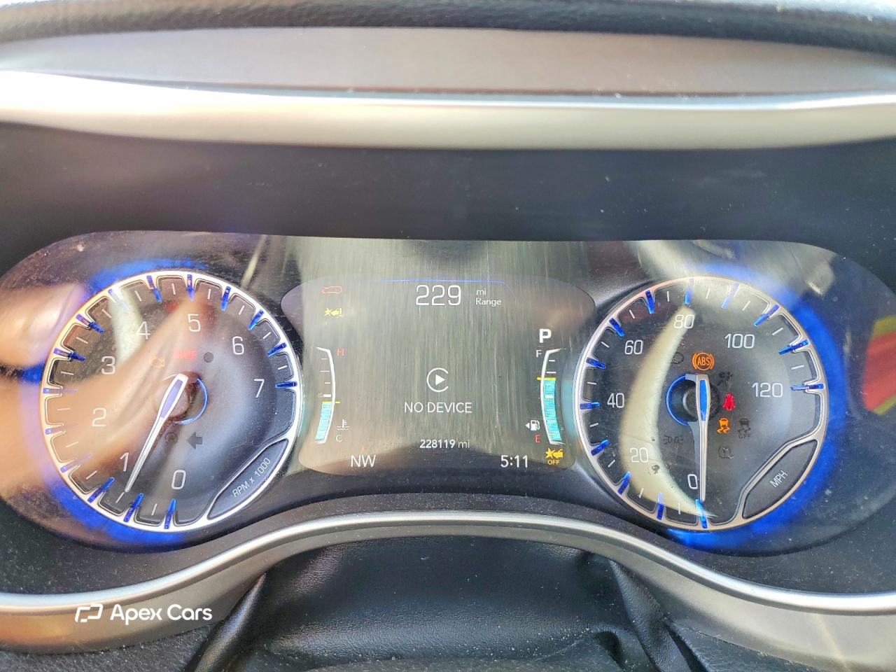 Chrysler Pacifica 2021