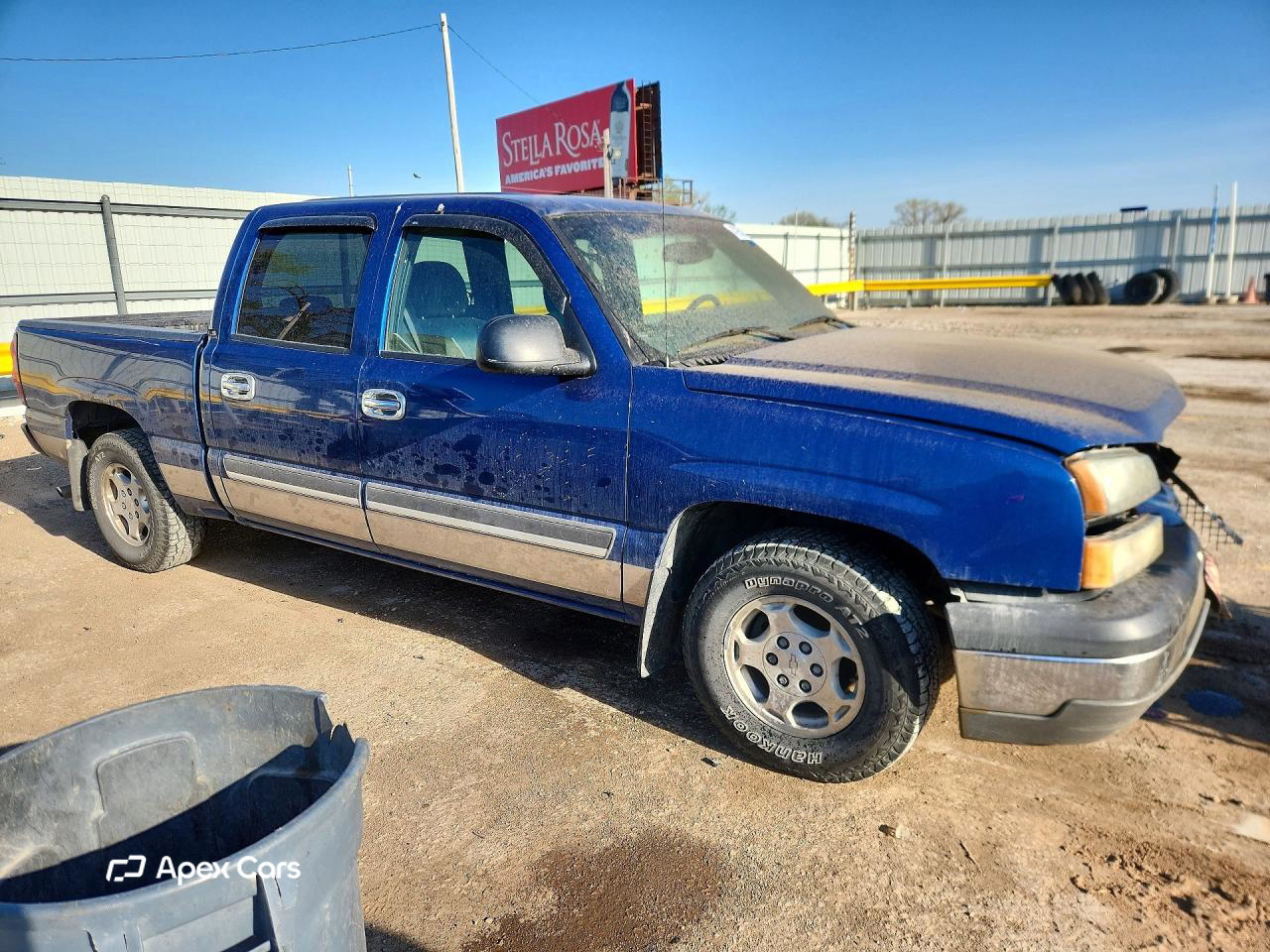 Chevrolet Silverado 2004