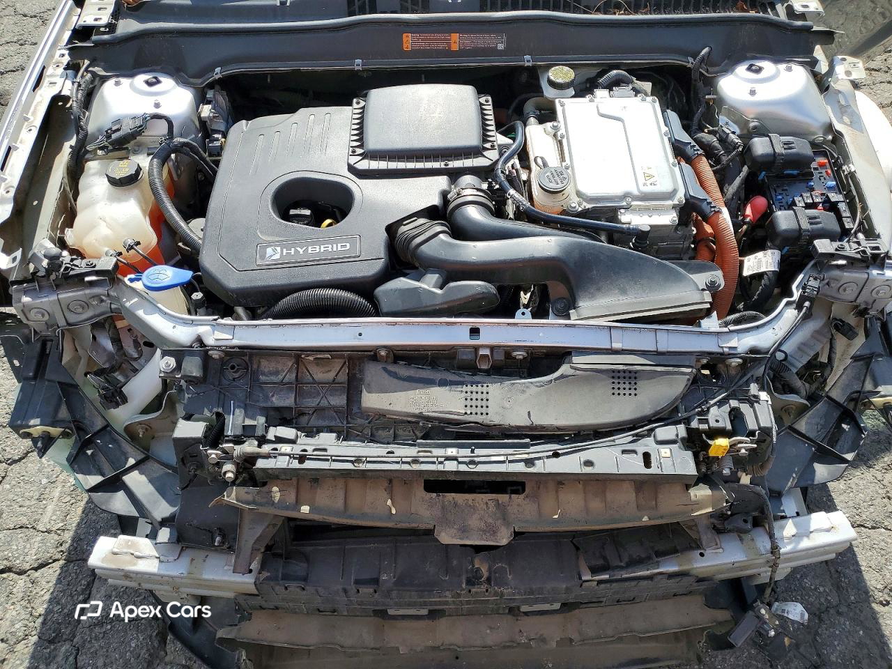 Ford Fusion 2015