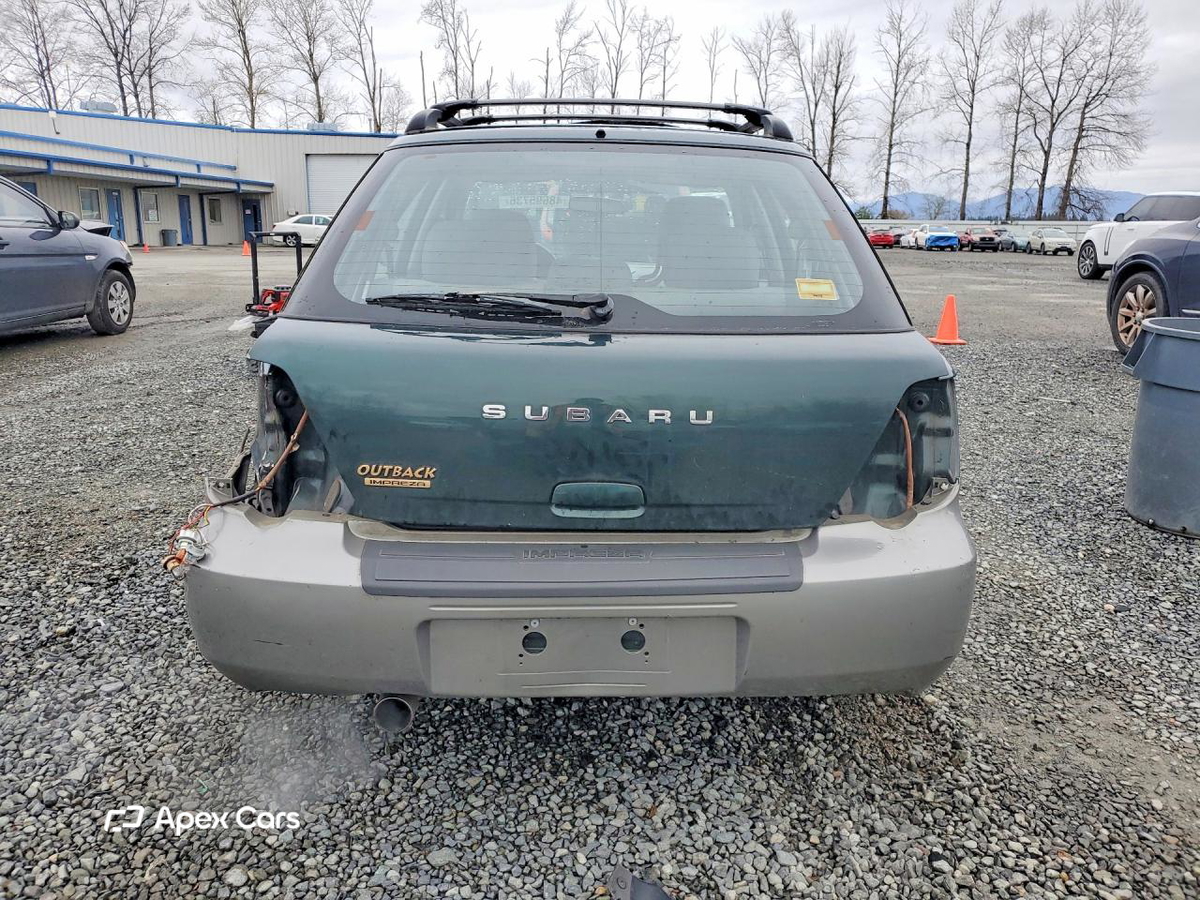 Subaru Impreza 2004