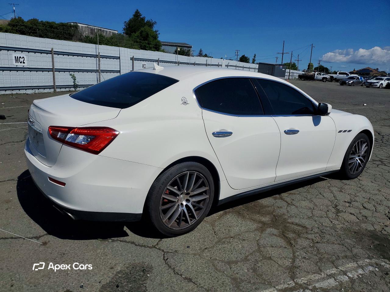 Maserati Ghibli 2015