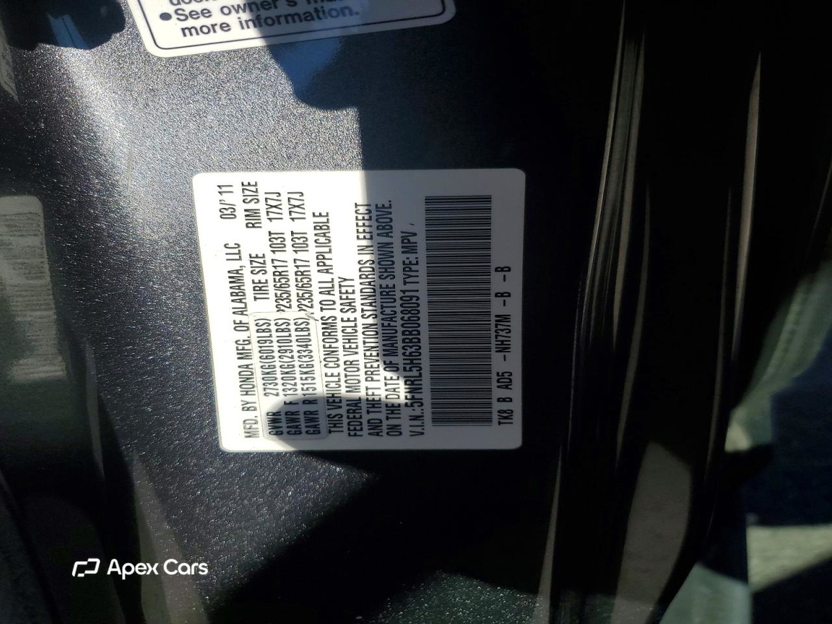 Honda Odyssey 2011