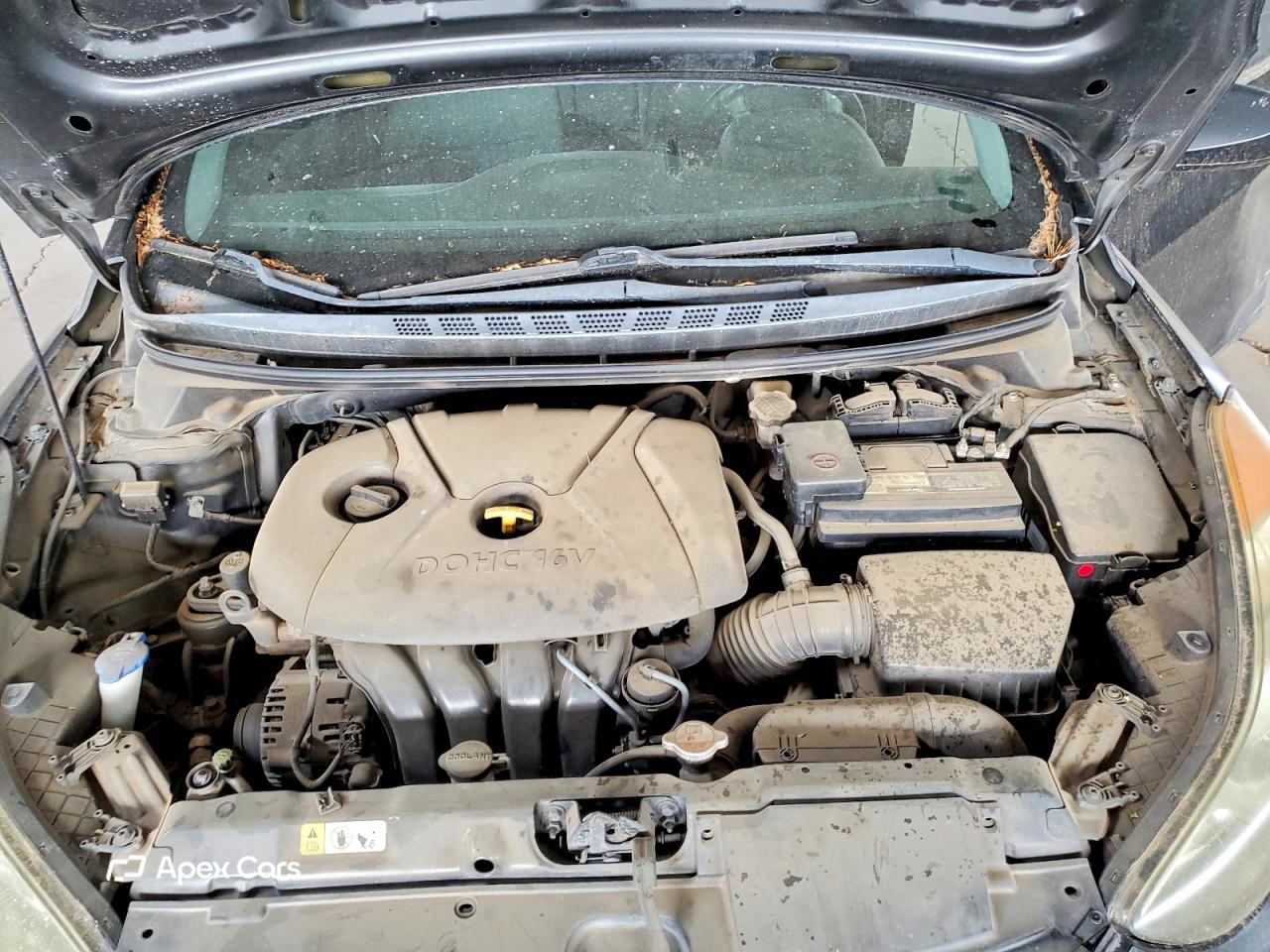 Hyundai Elantra 2013