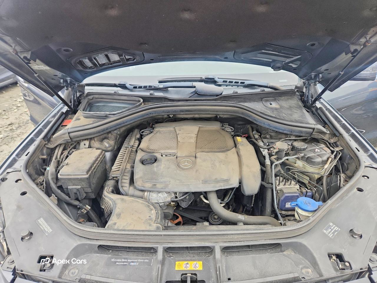 Mercedes-Benz M-klasse 2014