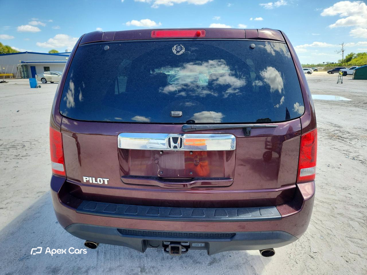 Honda Pilot 2012