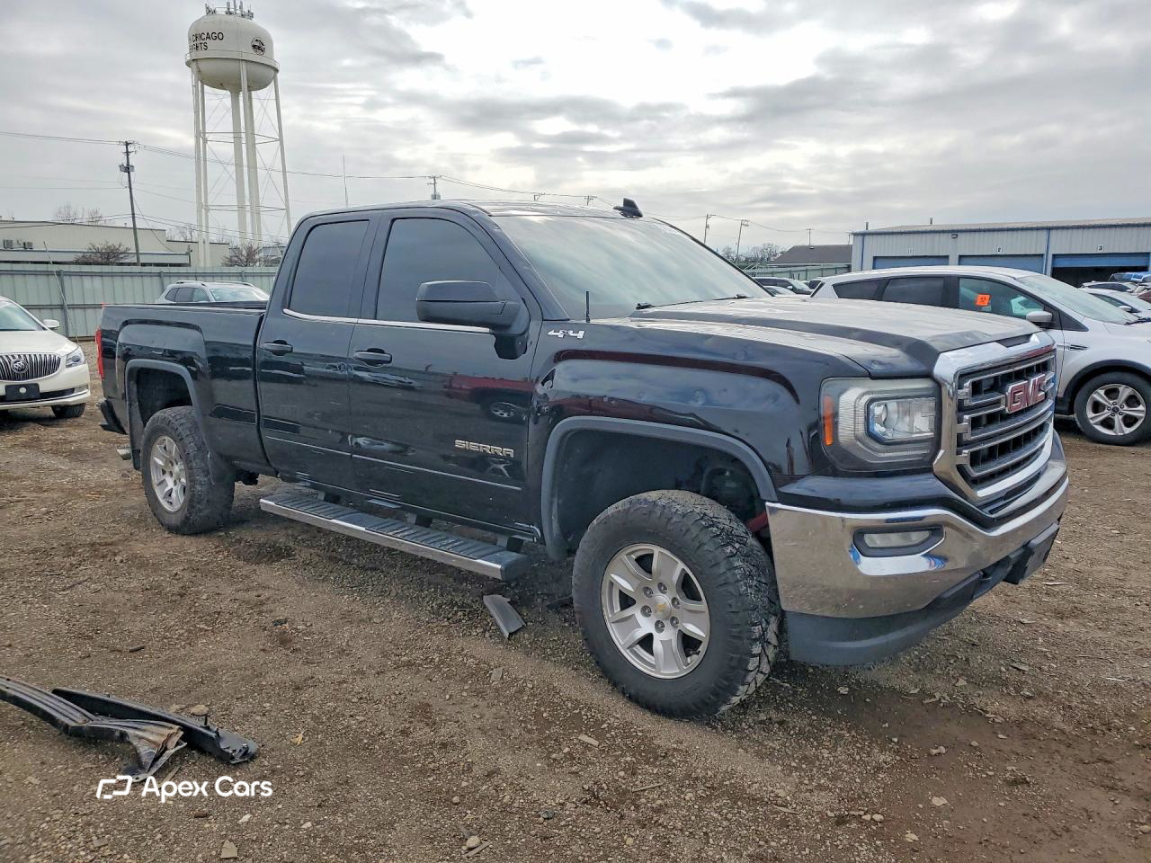 GMC Sierra 2016